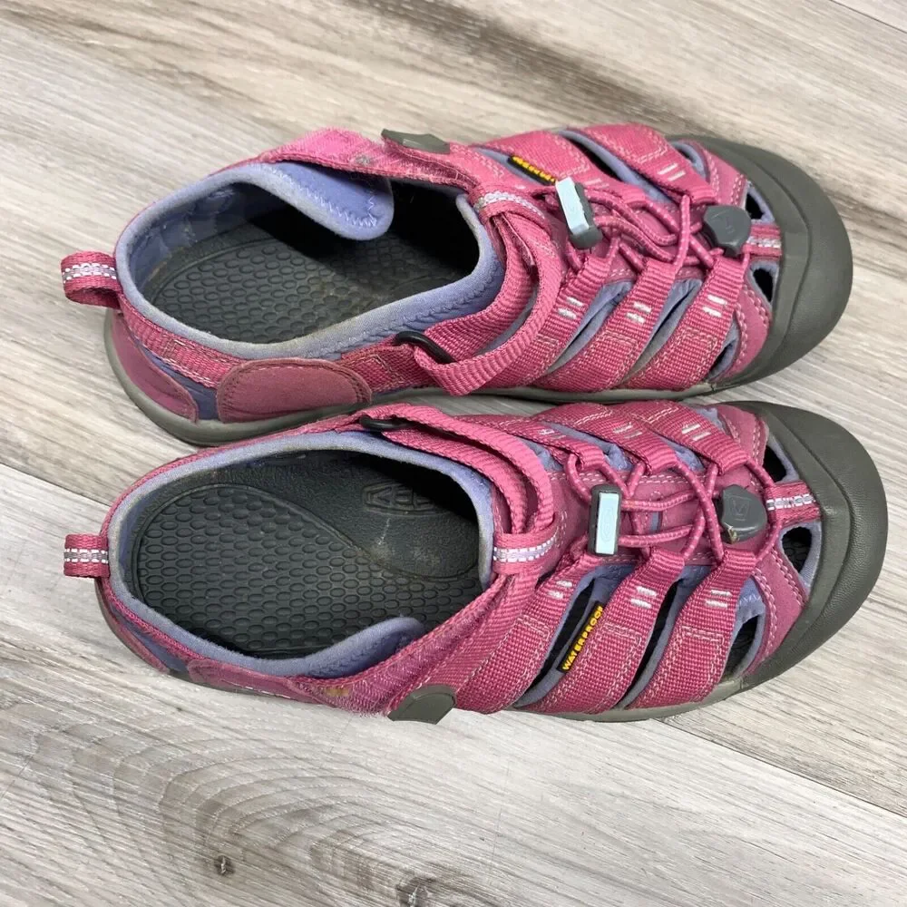 Keen Kids Pink Sandals Newport H2 Hiking Water (1012313 PRH 010114) Size 5 EU 37